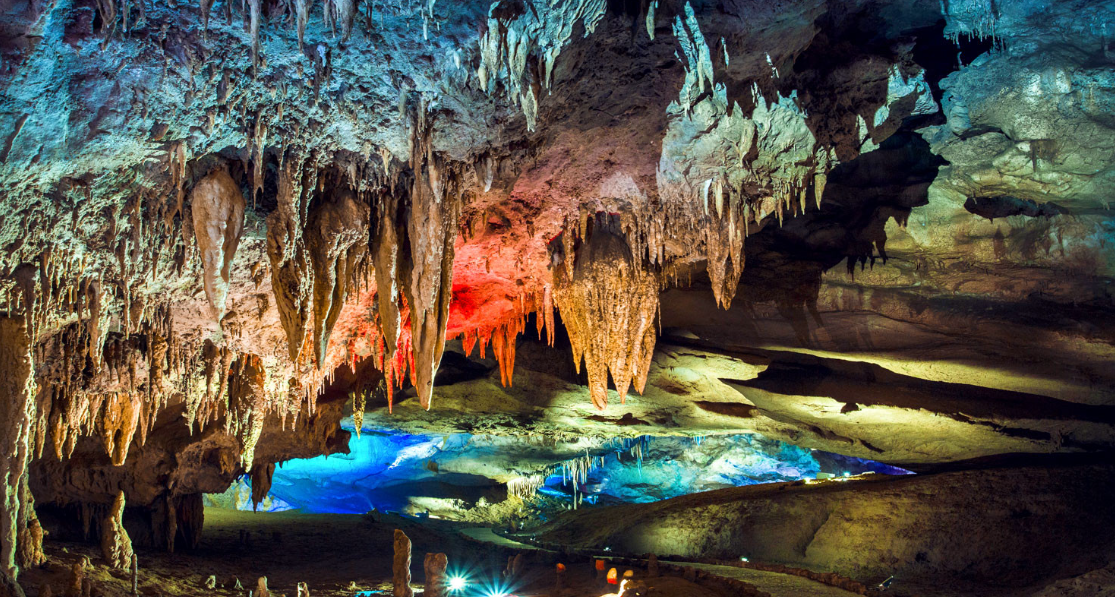 Prometheus Cave, Near Kutaisi, Imereti, Georgia